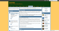 Desktop Screenshot of ozvmx.com
